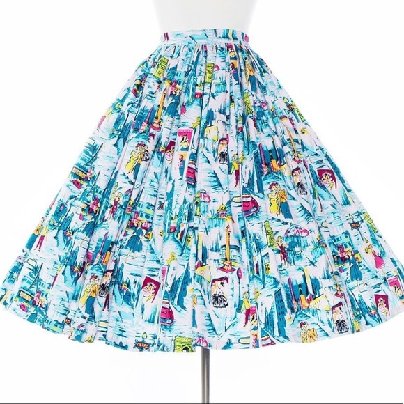 Pinup Couture Dresses & Skirts - PinUp Couture Paris Jenny skirt